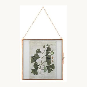 Marco de Fotos Metálico Contemporáneo para Colgar en la Pared, Elegante Forma Cuadrada, Nuevo, Decorativo para Exhibir Imágenes - Product Image 1