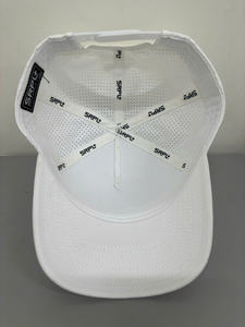 Leopard Pattern Inner Custom Logo Print Terry with Laser Cut Hand Embroidery Tape Closure Vietnam Manufacturer Golf Caps - Product Image 5