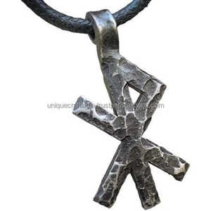 Bague de bras pendentif en forme de serpent personnalisée unisexe artisanat unique Inde Bit Shine Twisted style médiéval en acier inoxydable pour les chrétiens - Product Image 5