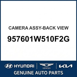 Cámaras de Estacionamiento Rio Nuevas 957601W510F2G - Product Image 1