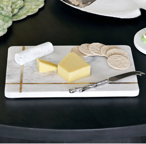 Planche à découper en marbre de qualité supérieure, durable, carrée, épaisseur 1,5 cm, résistante au lave-vaisselle, pour ustensiles de cuisine - Product Image 5