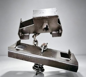 Nuevo Soporte de Cadena de Acero Reforzado para Llantas de Repuesto de Camiones de 10 Orificios - Product Image 3