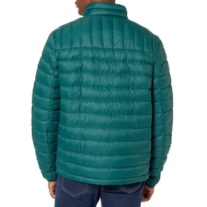 <b>Light</b> Weight Custom Made <b>Waterproof</b> Unisex Hooded Puffer <b>Jacket</b> with Front Printed Logo Long Sleeves Best Selling Winter <b>Jacket</b> - Product Image 4