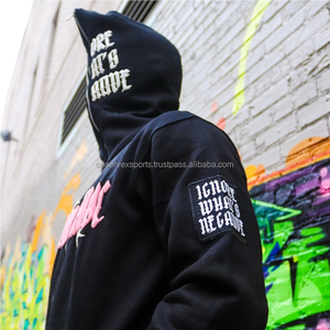 Ensemble survêtement Y2K deux pièces ensemble hommes vêtements survêtement personnalisé décontracté Streetwear haut court à capuche survêtement hommes - Product Image 5