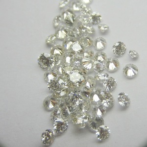 Diamantes Cultivados en Laboratorio, Corte Redondo, de 0.8mm a 3mm |   Color DEF Claridad VS-VVS |   Diamantes Sueltos de Corte Brillante HPHT CVD |   Para la fabricación de joyas - Product Image 2