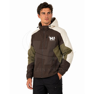 Chaqueta Cortavientos al por Mayor, Último Modelo de Chaqueta Cortavientos, Chaqueta Cortavientos de Calidad para Colección de Moda - Product Image 2