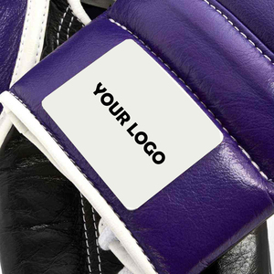 Guantes de Boxeo Profesionales Personalizados con Cordones, de Cuero Vacuno, con Logotipo Personalizado, para Entrenamiento y Combate - Product Image 4