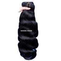 Paquetes de Cabello Humano Virgen al por Mayor de 24 Pulgadas con Cutícula Alineada y Cierre, Cabello Remy Indio con Doble Trama a Máquina en Color Natural - Product Image 2