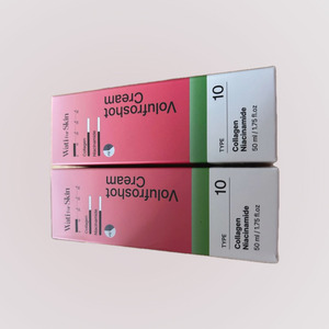 ครีมคอลลาเจนบำรุงผิวหน้า Whatiforskin Collagen Niacinamide Volume Pro Shot Cream ครีมคอลลาเจนบำรุงผิวหน้า ครีมบำรุงผิวหน้าเพิ่มความชุ่มชื้น - Product Image 5