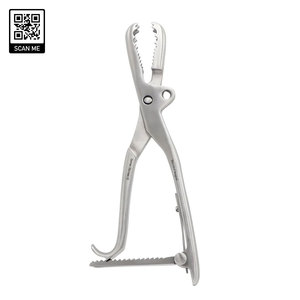 Pince à os Farabeuf Lambotte la plus vendue, qualité supérieure, en acier inoxydable, instrument orthopédique réutilisable, certifiée CE - Product Image 1