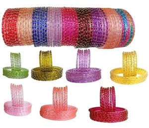 Brazaletes de cristal con diseño de gota de lluvia, los más vendidos, con acabado brillante, joyería elegante y a la moda para mujeres, ideales para ocasiones festivas, en venta. - Product Image 5
