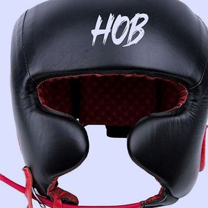 Protector de Cabeza para Boxeo HOB, Gris, Cuero PU, Unisex, para Adultos, con Cierre de Hebilla - Product Image 5