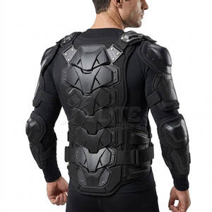 Équipement de sécurité durable et léger pour moto, armure corporelle respirante, ajustement réglable, unisexe, toutes saisons, vêtements de sport pour la course et la conduite - Product Image 6