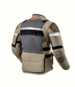 Chaqueta Textil para Motocicleta Mevit Cayenne 2 para Hombre, para Turismo/Todoterreno, 4 Estaciones, Cordura de 3 Capas, Impermeable, Enduro/Aventura, con Protección CE - Product Image 2