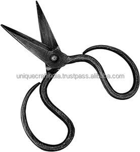 กรรไกรตัดผมอเนกประสงค์แบบบิดกรรไกรตัดผมแบบมืออาชีพเคลือบสีดำ - Product Image 5