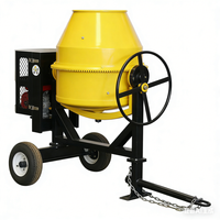 BISON (CHINE) Bétonnière portable à moteur essence 120L 140L 160L 180L 200L à vendre