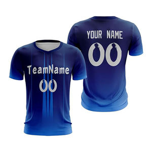 OEM Manufacturer Polyester Sublimation Jersey Custom Wholesale Private Label Bulk Production Breathable Activewear Supplier - Product Image 4