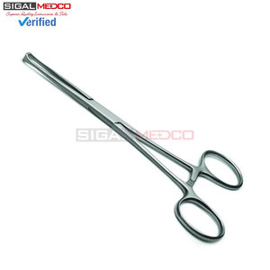 Pinzas de tejido Allis atraumáticas de 8 pulgadas, manuales, de acero inoxidable, instrumentos quirúrgicos de alta calidad, certificación CE, venta al por mayor a bajo precio - Product Image 5