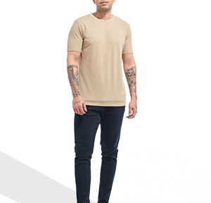 Custom Men's Oversized Streetwear <b>Tshirt</b> Thick 100% Cotton Drop Shoulder T-shirts 250gsm Plus Size Heavyweight T Shirt for Men - Product Image 3