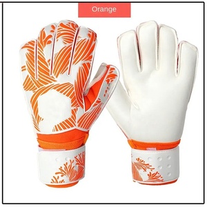 Nouveaux Gants de Gardien de But de Football Professionnels 2025 à Séchage Rapide, Anti-Boulochage, en Latex Allemand, avec Injection de Silicone au Dos de la Main - Product Image 4
