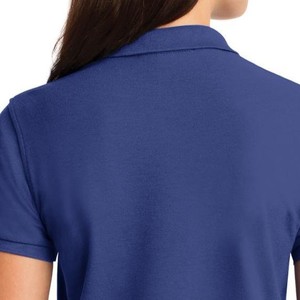 Chemise oversize pour femme, col rond, en jersey de coton, imprimé graphique, pour l'été, le bureau ou les tenues décontractées, fournisseur direct d'usine OEM ODM en gros - Product Image 4