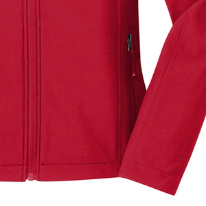 Women's Performance Softshell <b>Jacket</b> Water-Resistant Windproof Lightweight Athletic Outdoor Full Zip Sport Coat - Product Image 6
