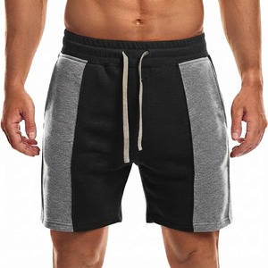 Pantalones Cortos de Lona Personalizados para Hombre, Cintura Alta, Elásticos, Ecológicos, de Secado Rápido, con Bolsillos, Estilo Bermuda Informal, Cierre con Cordón - Product Image 5