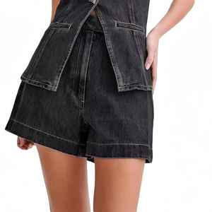 ทันสมัย มีสไตล์ ลำลอง หรูหรา สมาร์ท พรีเมียม ทนทาน สวมใส่สบาย ระบายอากาศได้ดี นุ่ม คุณภาพสูง เสื้อผ้าเดนิมผู้หญิง - Product Image 6