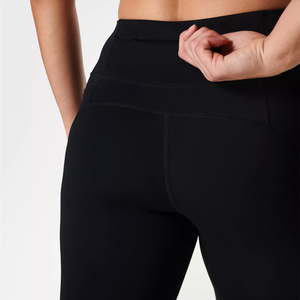Leggings de Yoga de Cintura Elástica de Alta Calidad para Mujer, Leggings de Compresión Acanalados para Gimnasio y Entrenamiento - Product Image 5