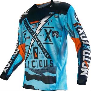 Camisetas de Ciclismo de Manga Larga de Secado Rápido 2026, Jerseys de Ciclismo de Montaña MTB Downhill, Ropa de Motociclismo Bikefox con Diseño de Camuflaje - Product Image 3