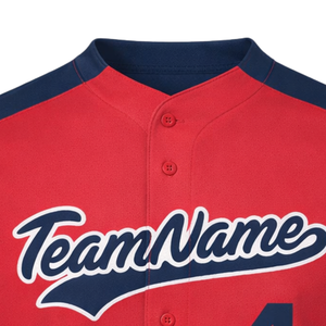 Camiseta de Béisbol Personalizada con Botones para Jóvenes, Uniforme Deportivo de Poliéster, Transpirable, Proveedor Mayorista OEM - Product Image 5