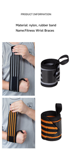 Muñequeras Transpirables para Hombre y Mujer, Soporte de Muñeca para Gimnasio, Levantamiento de Pesas, Entrenamiento, Proveedor Mayorista - Product Image 6