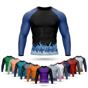 Fabricante de Ropa Personalizada, Compresión para Boxeo, OEM, ODM, Entrenamiento, Diseño de Logotipo de Marca Personalizada, Ropa Interior Deportiva - Product Image 1