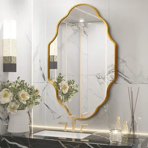 Premium Handmade Metal <b>Wall</b> <b>Mirror</b> Artistic Contemporary Accent <b>Mirror</b> for Luxury Hotel Resort Home Bedroom Living Room Entryway - Product Image 3