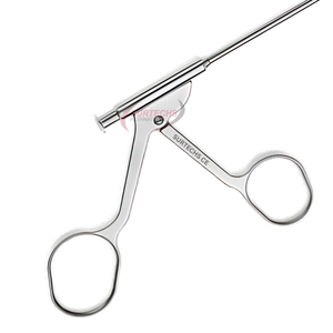 OSTROM Antrum <b>Punch</b> Backward Cutting Manual | 2.5 mm Cut | 4 Inch Working Length | ENT Surgical Instrument | Stainless Steel | - Product Image 4