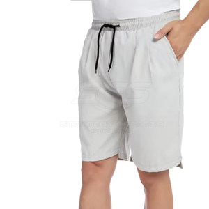 Shorts pour hommes fabriqués au Pakistan, prix bas, contraste de couleurs, haute qualité, confortables et respirants. - Product Image 2