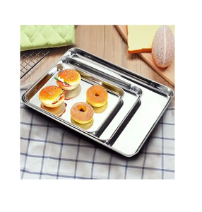 Premium Stainless Steel Multi-Functional <b>Small</b> Size Tray Household Tea Coffee Juice Glass Serving & <b>Storage</b> Ornament - Product Image 3