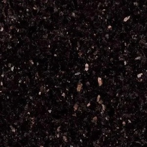 Grande dalle de granit noir Galaxy, panneau de pierre poli pour comptoir de cuisine moderne, intérieur de villa - Product Image 3