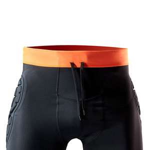 High Quality Men <b>Soccer</b> Training Goalkeeper Shorts Breathable Durable Fabric Professional Athletic Fit Drawstring Closure - Product Image 4