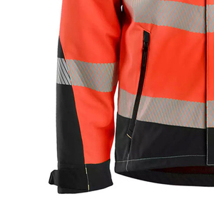 Wholesale Best <b>High</b> <b>Visibility</b> Breathable And Comfortable Manufacture Made Working <b>Softshell</b> <b>Jacket</b> Cheap Price - Product Image 5