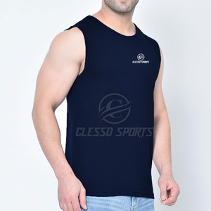 Service OEM : Nouveaux modèles de t-shirts sans manches, t-shirts sans manches au meilleur prix, t-shirts sans manches décontractés pour adultes. - Product Image 4