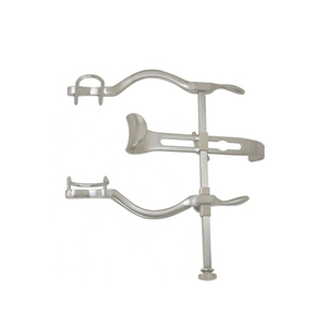 Retractor Quirúrgico Avanzado Autorretenible de Acero Inoxidable, Instrumento Médico para Procedimientos Abdominales Hospitalarios - Product Image 1