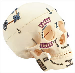 Juego de Instrumentos Quirúrgicos Reutilizables Manuales de Acero Inoxidable de Grado Alemán para Placa de Reconstrucción Maxilofacial de 2.4mm y Pedículo Espinal - Product Image 6