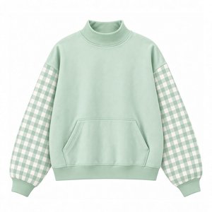 Women’s <b>Mock</b> <b>Neck</b> Loose Fit Sweatshirt Long Sleeve Casual <b>Top</b> Comfortable Pullover Wear Everyday Lounge Clothing - Product Image 5