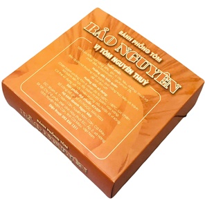 Boîtes en carton auto-érectables personnalisées en matériaux recyclés, taille 14*4*13, finition brillante, design moderne, gaufrage alimentaire UV - Product Image 2