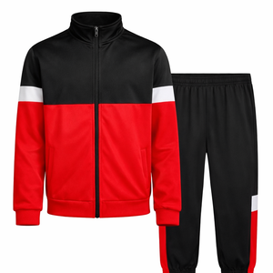 Ensemble de survêtement décontracté pour homme, design tendance, coupe ample, idéal pour le sport et les loisirs en extérieur - Collection Birlag Sports - Product Image 1