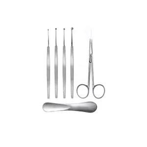 Kit de chirurgie du chalazion de haute qualité, 11 pièces, instruments ophtalmiques chirurgicaux, qualité allemande, pour chirurgie plastique, usage manuel en clinique - Product Image 2