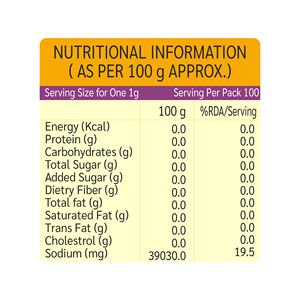 Kala Namak de haute qualité du fabricant indien Style séché et mélangé assuré pour la cuisine indienne Prix raisonnable - Product Image 4