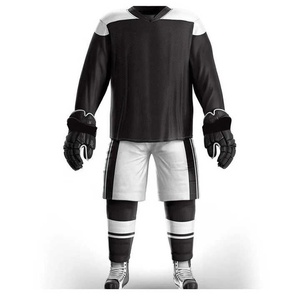 Conjunto de Uniforme de Hockey sobre Hielo Elite, Personalizado por Sublimación, Ropa Deportiva Transpirable para Equipos de Hockey, Proveedor de Fábrica OEM - Product Image 1