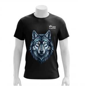 Custom 100% Cotton Woven Short Sleeve O-Neck Men's <b>T</b>-<b>Shirt</b> High Quality Streetwear Breathable Canvas Quick Dry 240g - Product Image 3